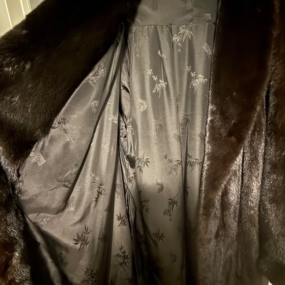 Mink Fur Coat - Picture 2 of 6
